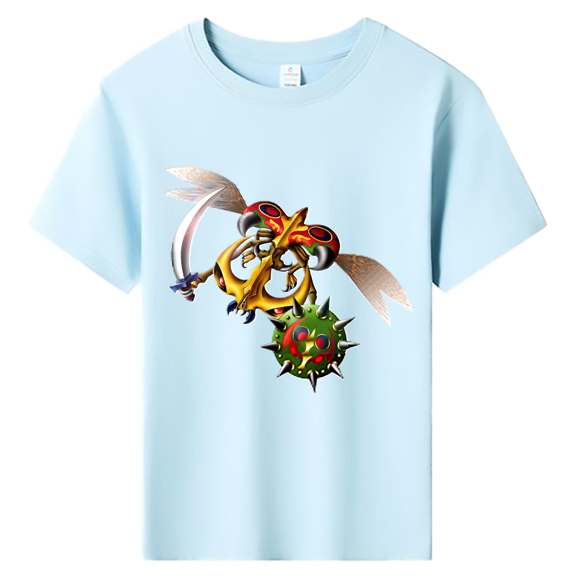 （画像用） 遊☆戯☆王 Yu-Gi-Oh! 綿100％キッズTシャツ（フロントプリント）